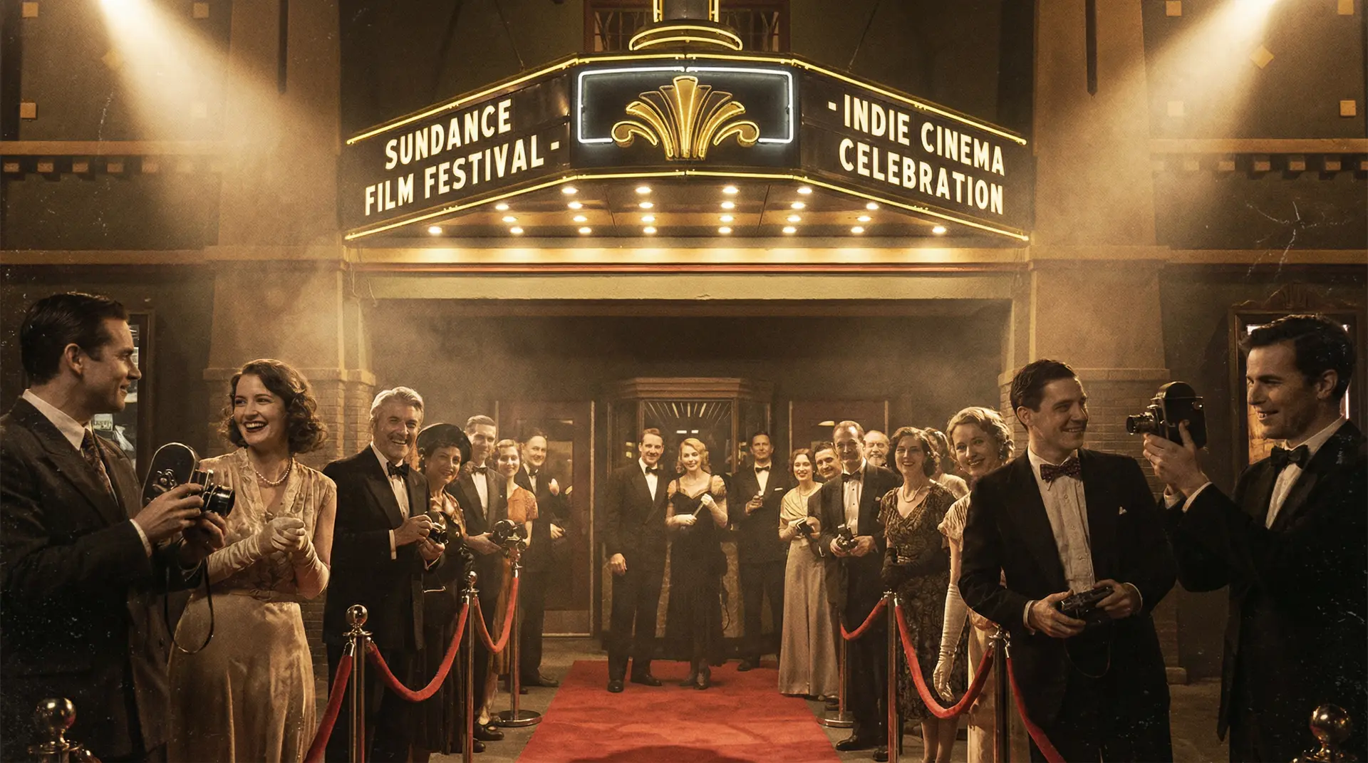 独立光影 电影节直通车背景